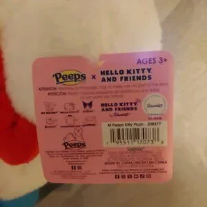Hello Kitty | Bags | Peeps X Hello Kitty 2 And 6 Plush Hello  display picture 1